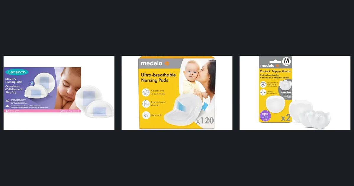 Best Breast Pads & Shields