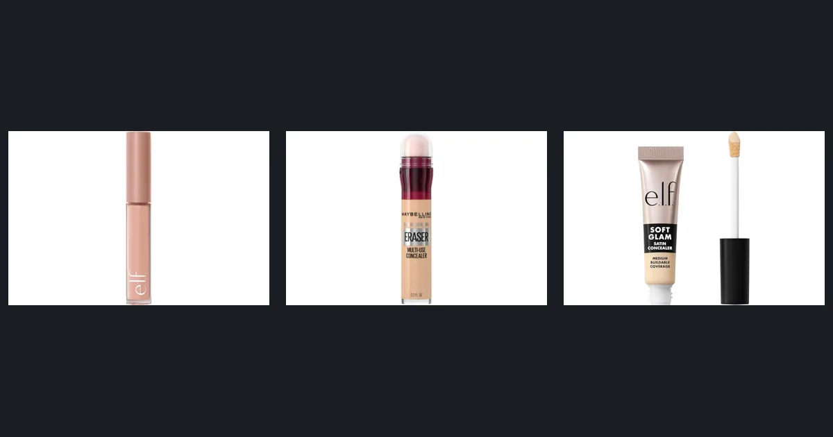 Best Concealers & Neutralizers