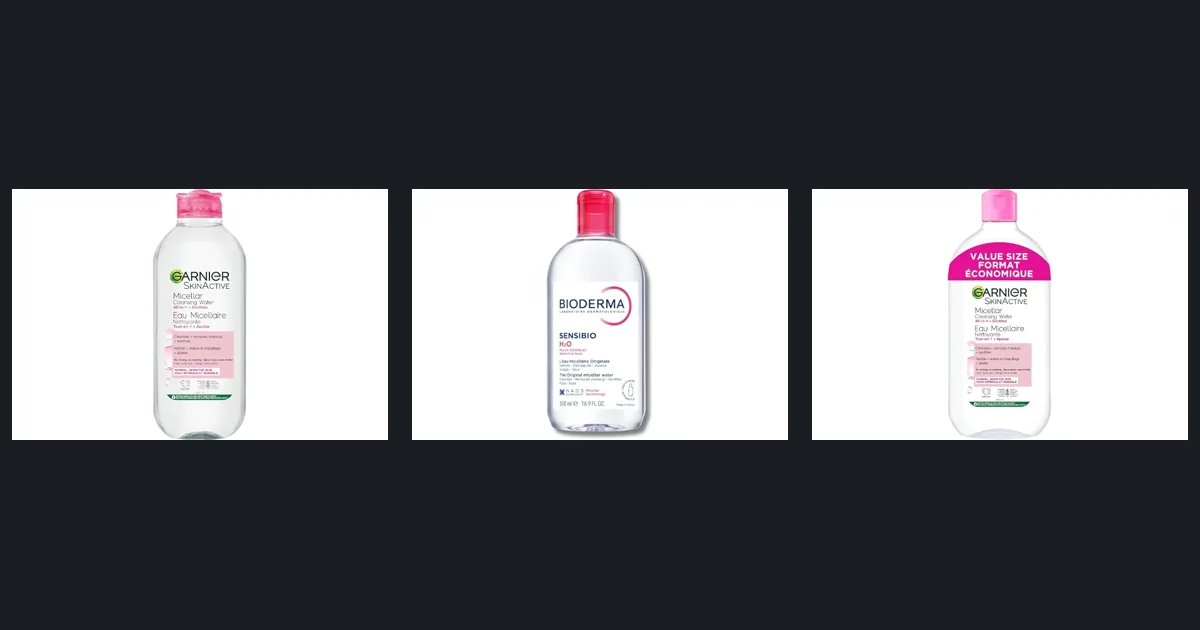 Best Makeup Cleansing Water