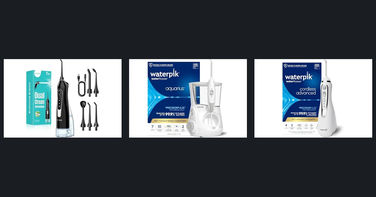 Best Power Flossers & Irrigators