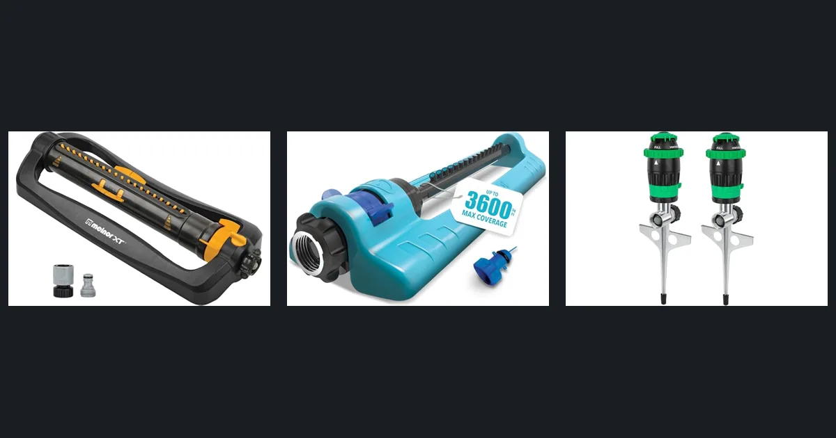 Best Sprinklers