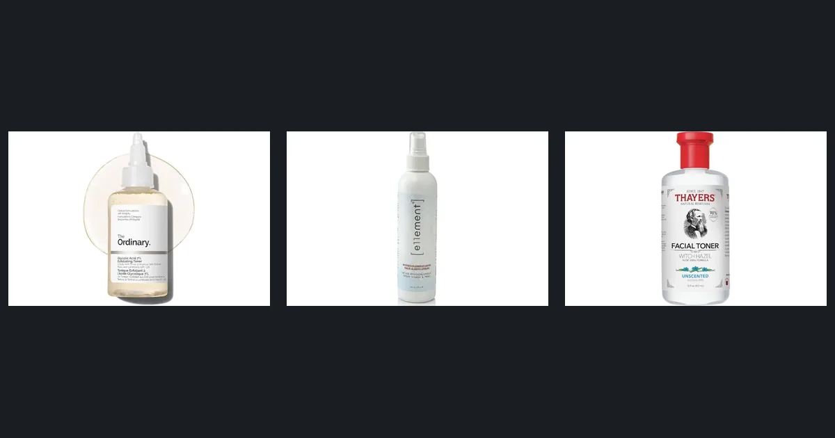 Best Toners & Astringents